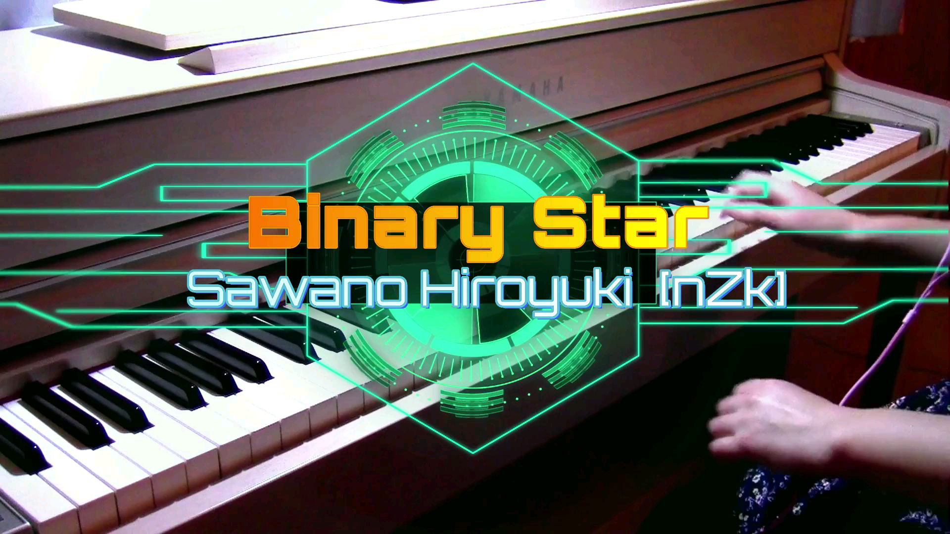 [图]澤野弘之 Binary Star 钢琴