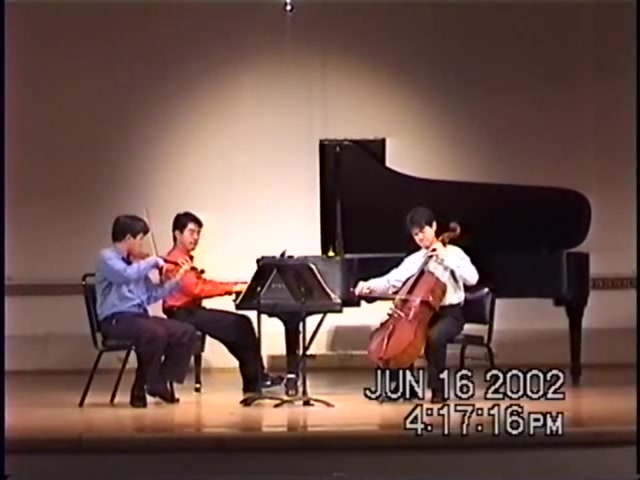 [图]【钢琴】钢琴三重奏 皮亚佐拉 遗忘 Oblivion - Piazzolla