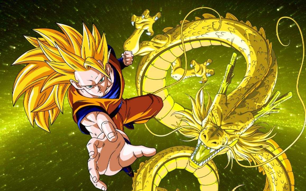 布罗利vs超三孙悟空龙拳