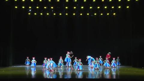 舞蹈 每天收集一点点 儿童群舞 新生