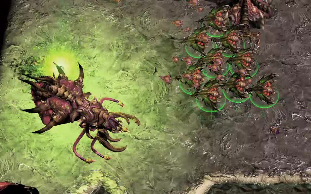 《星际争霸ii》救援塔桑尼斯.