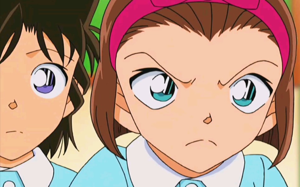 铃木园子×毛利兰|遇见你三生有幸