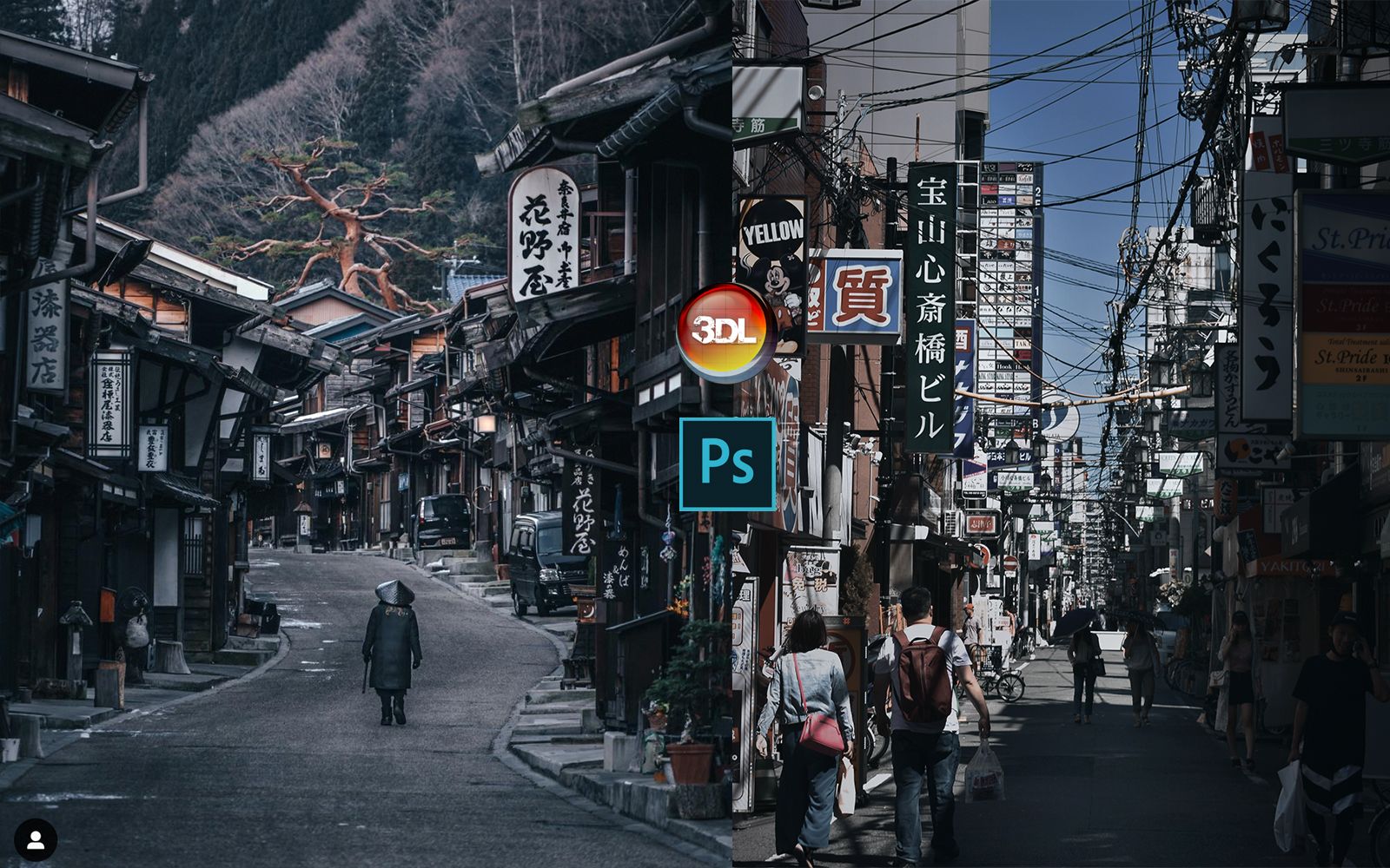 ins上很火的日本网红摄影师rk色调风格模仿