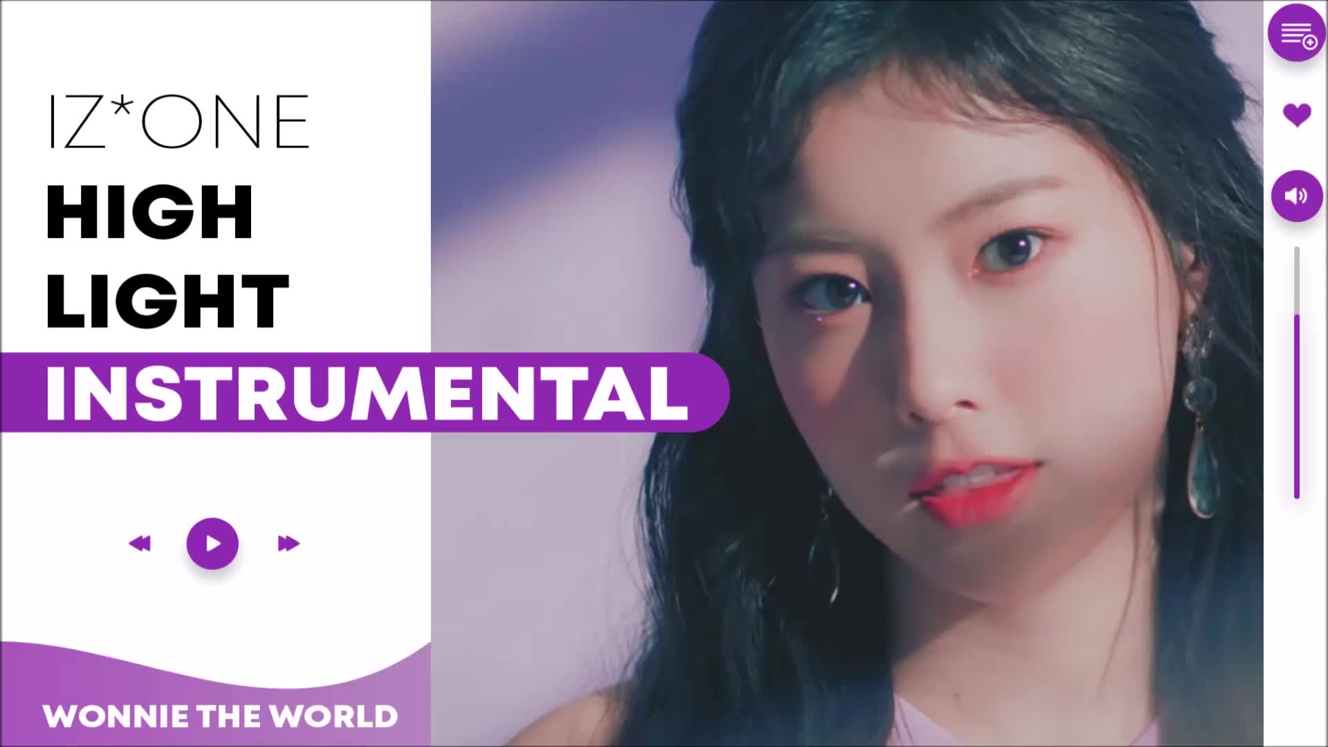 izonehighlight伴奏