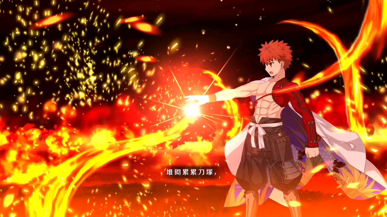 fgo千子村正 宝具解放展示(声音小开大点)