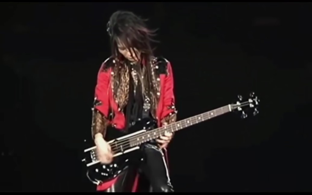 X JAPAN BASS SOLO  HEATH哔哩哔哩bilibili