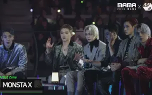 Download Video: 【GOT7&MONSTAX】摇起来!MONSTAX 看GOT7表演舞台@2019MAMA