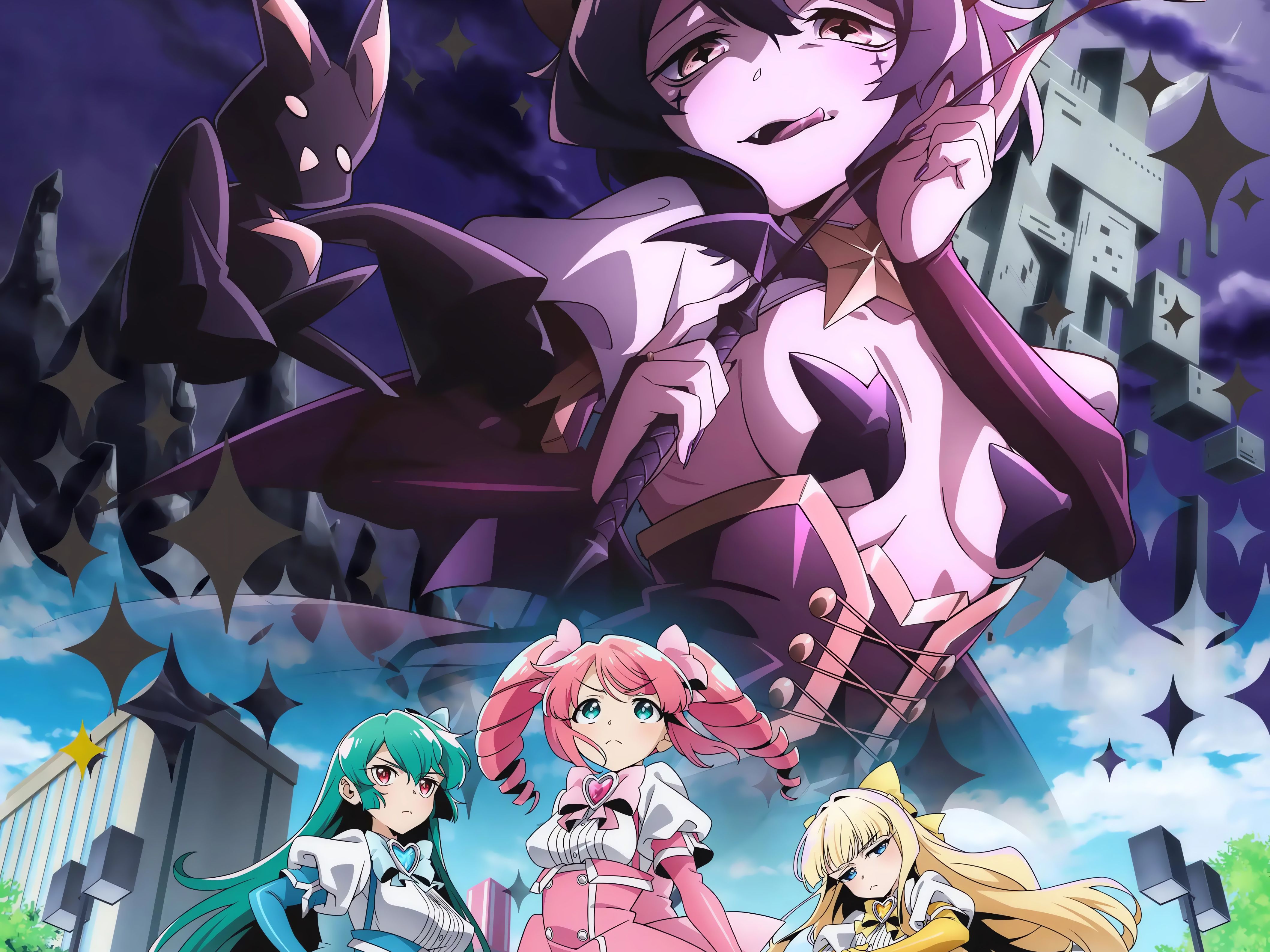 梦想成为魔法少女解说【一月炸裂动漫】