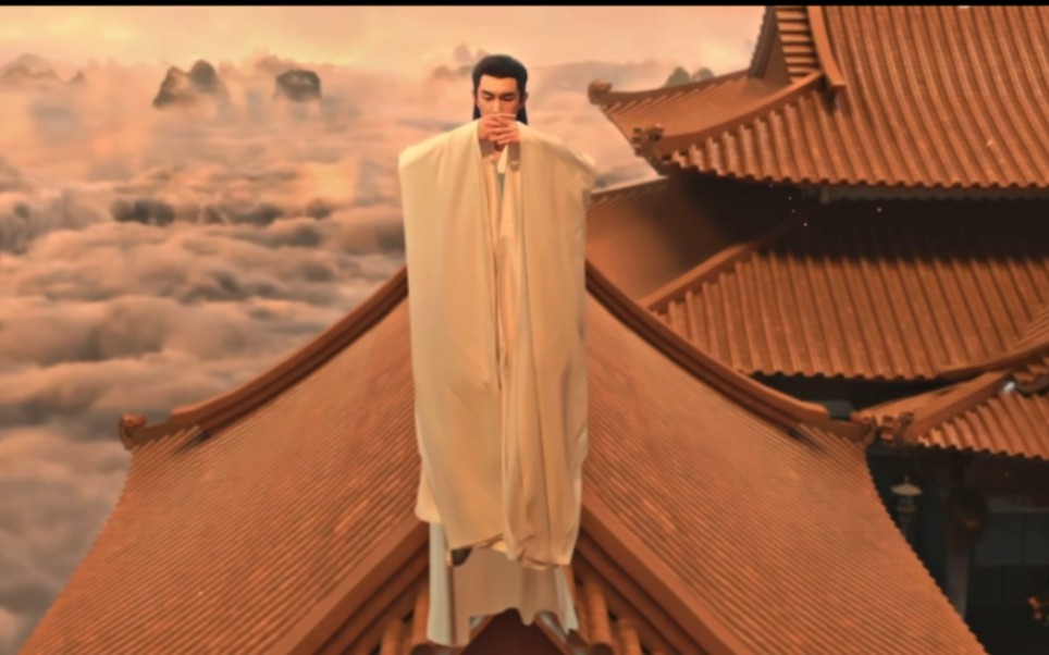 上古神就应该是这样子,高大,睥睨天下,挥一挥衣袖就法力无边,行止