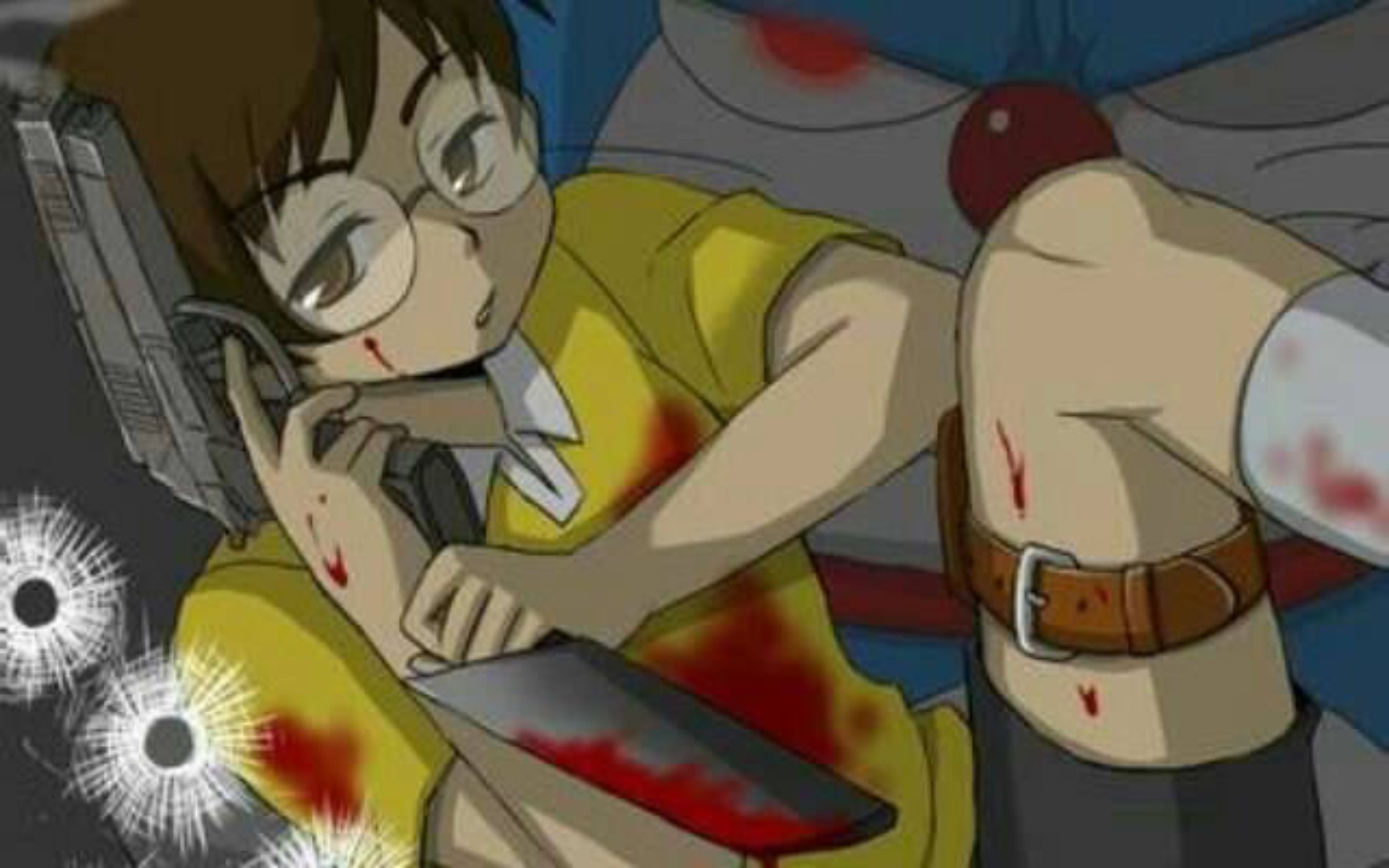 野比大雄的生化危机2 #9