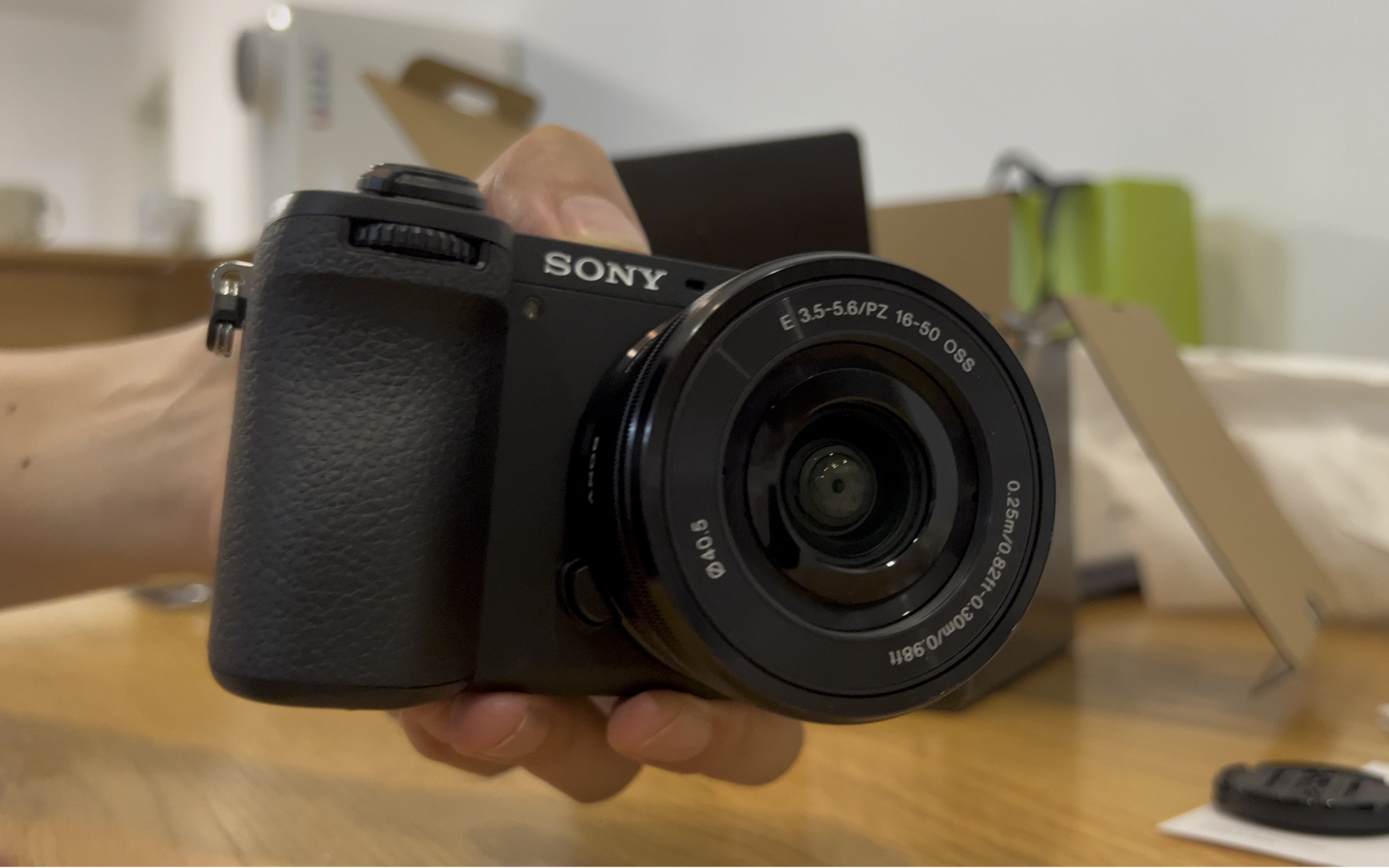 sony a6700简单开箱