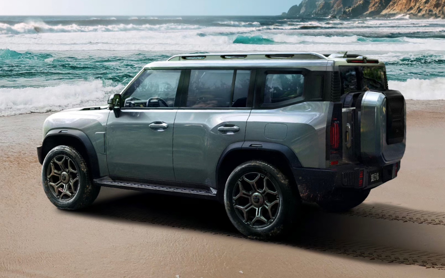 7-奇瑞新能源 星途新能源 捷途新能源 icar新能源联合发布会亮相