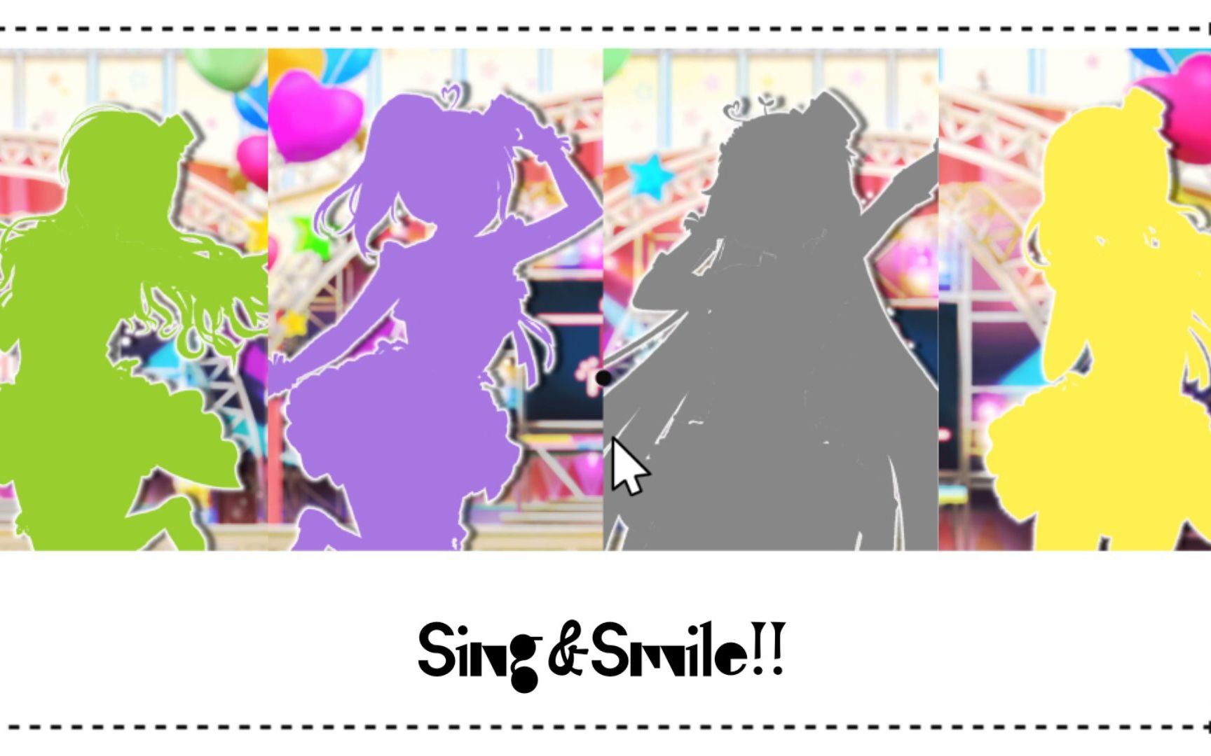 [图]【4人合唱】Sing & Smile!!(歌聲&微笑!!)《日文試唱》