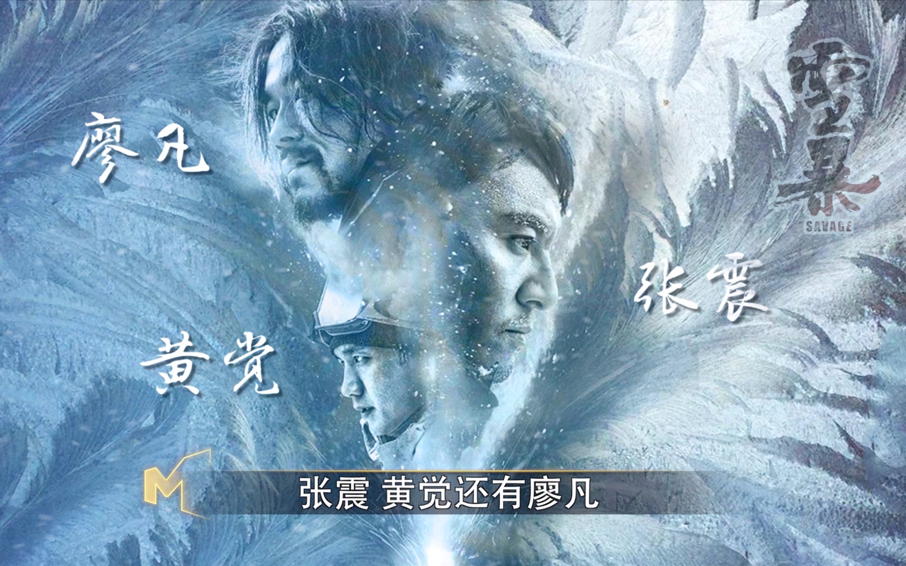 【今日影评】《雪暴》前瞻:阵容超豪华,可看度如何?哔哩哔哩bilibili