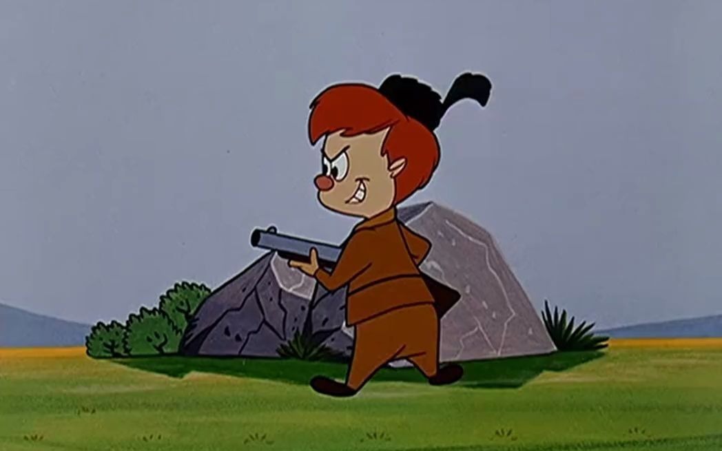 《啄木鸟伍迪》捕猎高手 怀旧动画 经典动画片 童年回忆 