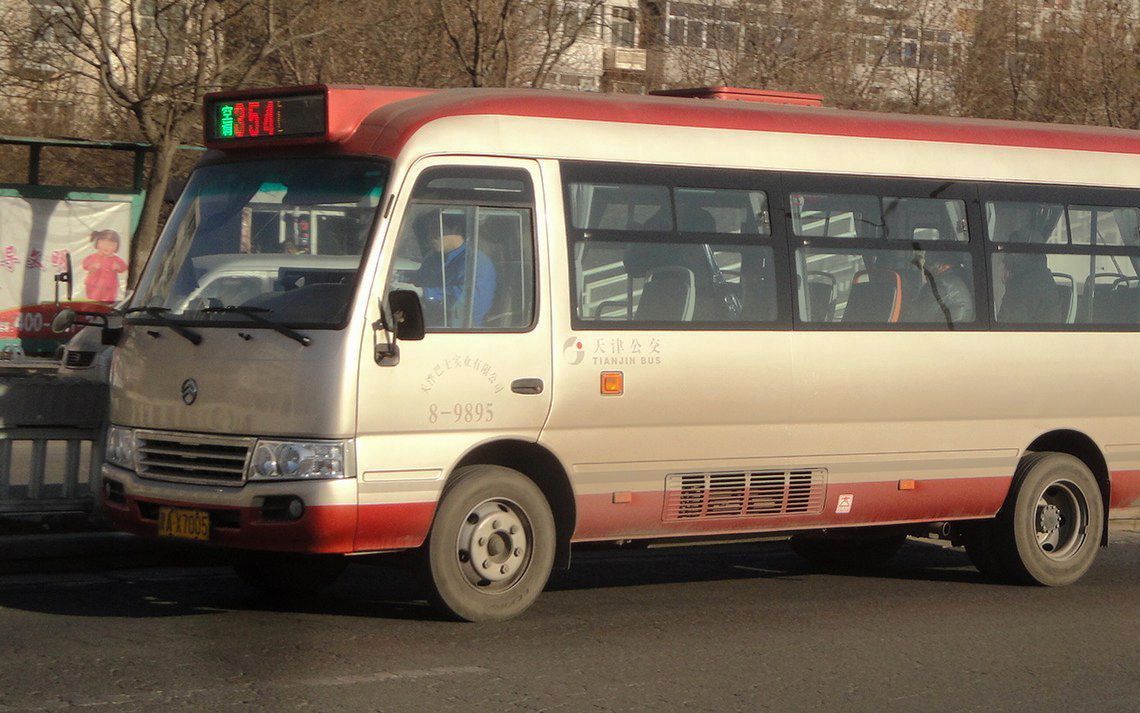 天津公交【pov】--353路(制药厂-义江里)