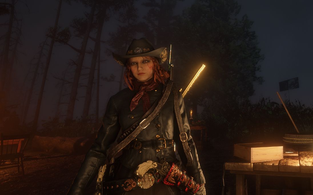 荒野大镖客2线上pvp决战犰狳镇之白刃战!_哔哩哔哩_bilibili