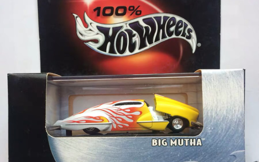 风火轮百分百系列,low rider 跳跳车.big mutha.