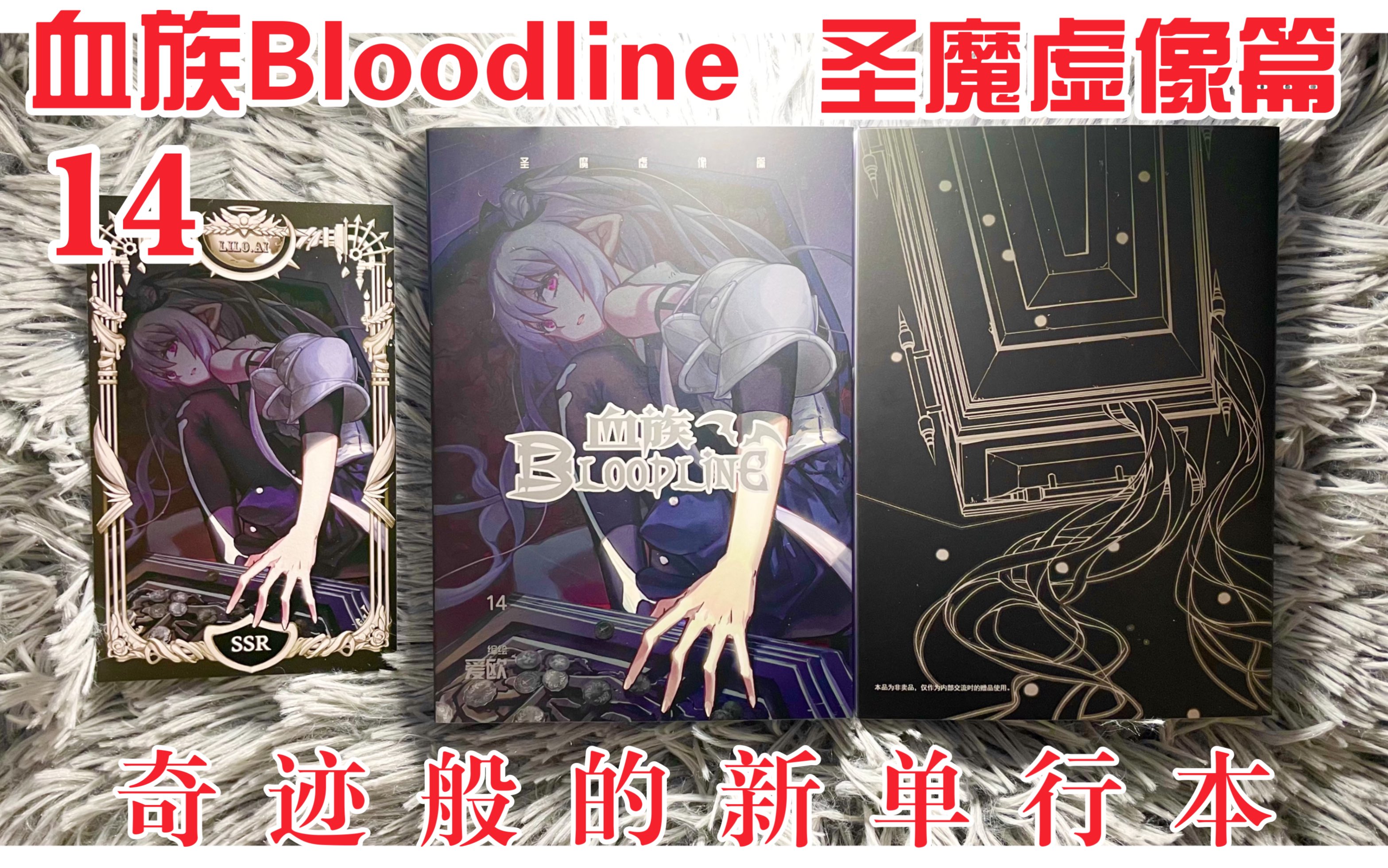 [图]【血族Bloodline】流浪公主的故事仍在继续！血族正传《圣魔虚像》篇 14册单行本 漫画分享