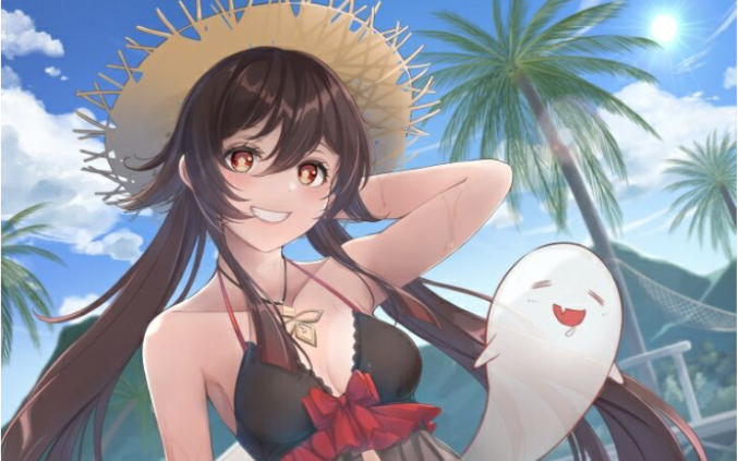 原神三连关注送一个迪卢克罗莎莉亚初始号还有5800原石喜欢的可以35块