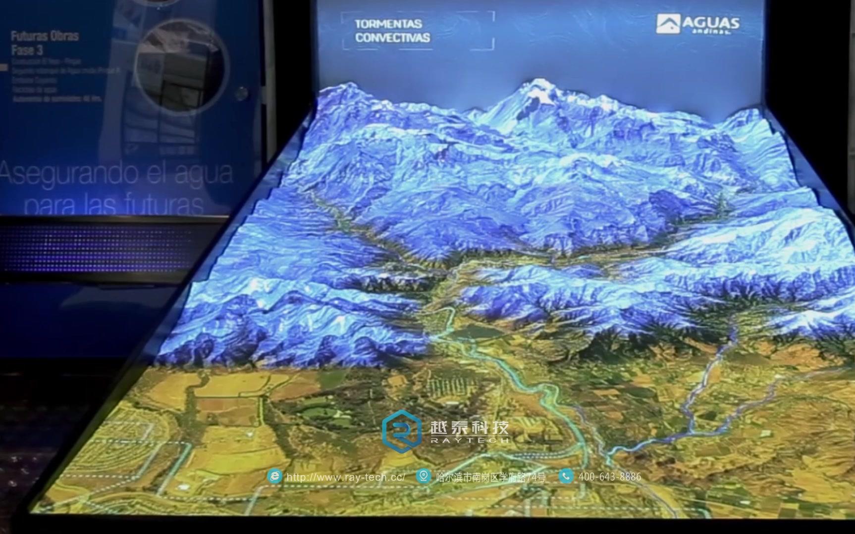 越泰科技数字投影沙盘哔哩哔哩bilibili
