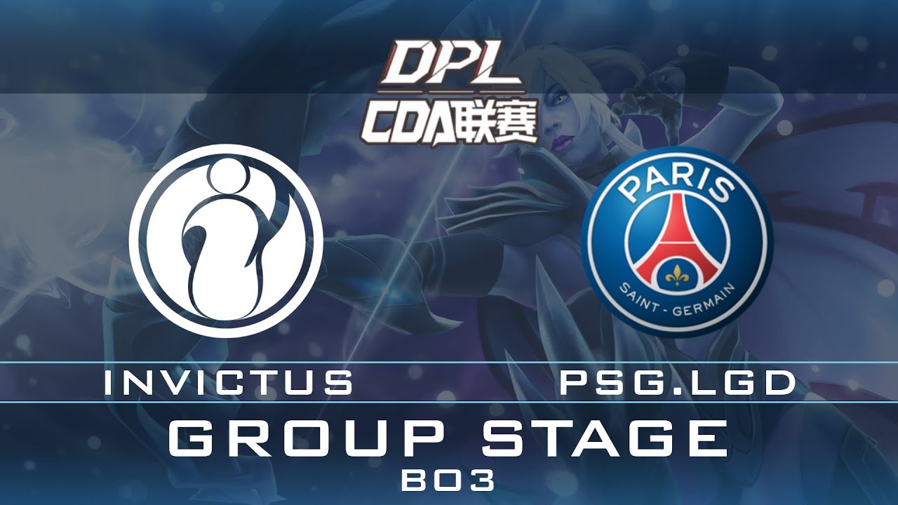 PSG.LGD vs iG | DPLCDA Professional League S2 Dota 2 Highlights哔哩哔哩bilibili