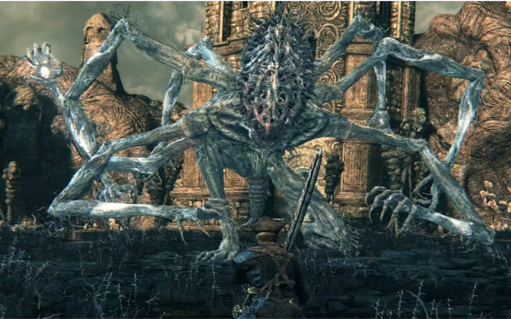 [血缘诅咒] boss 亚米达拉