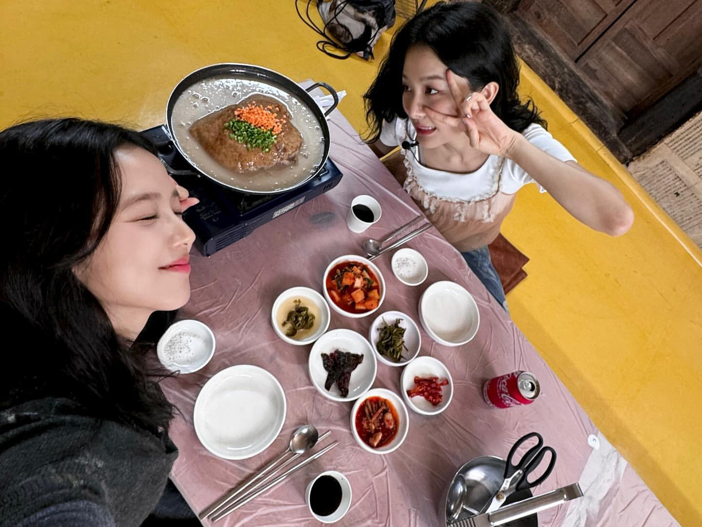 中字 金智秀 x 姜涩琪的假期生活油管综艺