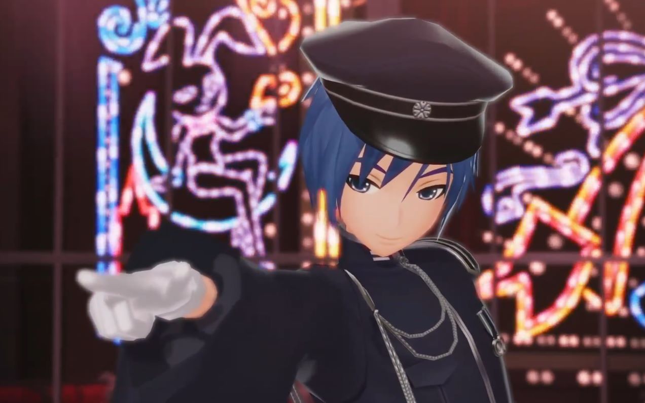 pdxhd脑内造反少将kaito零之樱苍雪pv音替