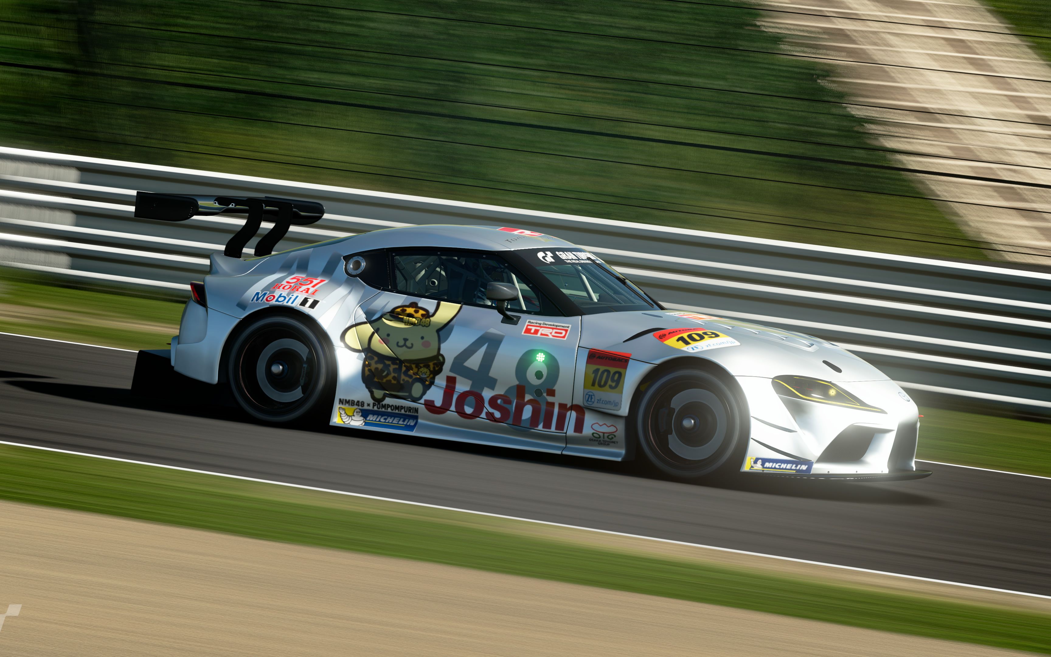 【gtsport】難波supra 铃鹿159.936