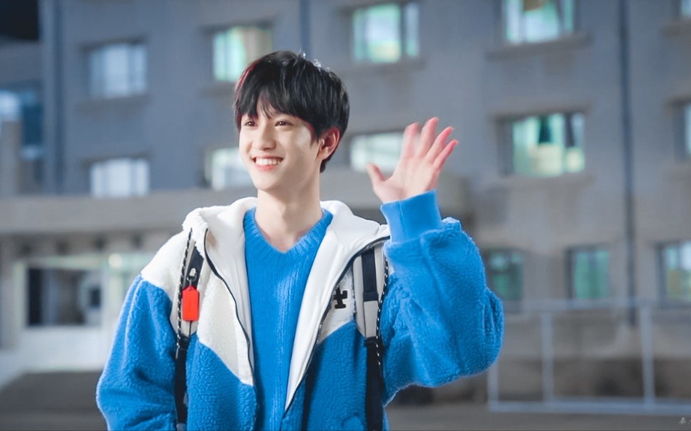 被杨一杉可爱到的瞬间