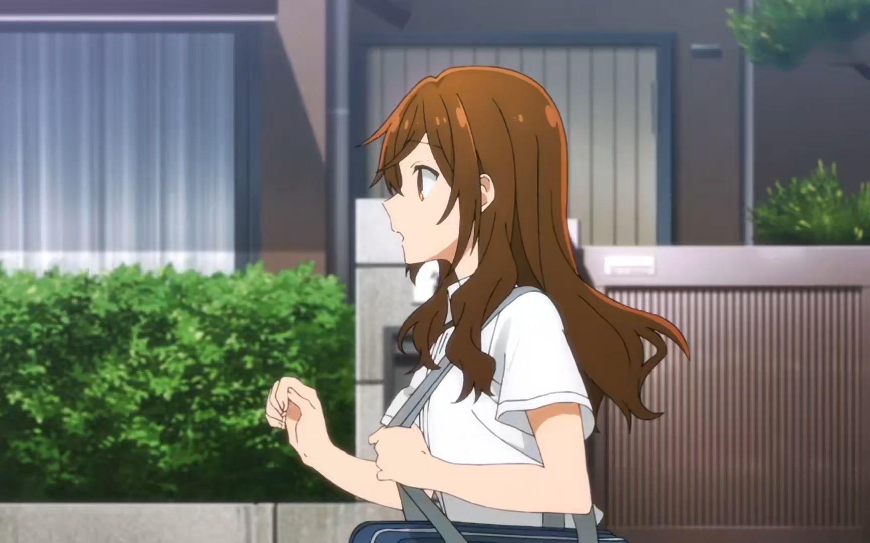 校园动漫 | 《堀与宫村》堀京子 十分受欢迎的美少女 校园新番_哔哩哔