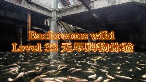 Backrooms]Level 33 无尽购物体验后室系列_哔哩哔哩_bilibili