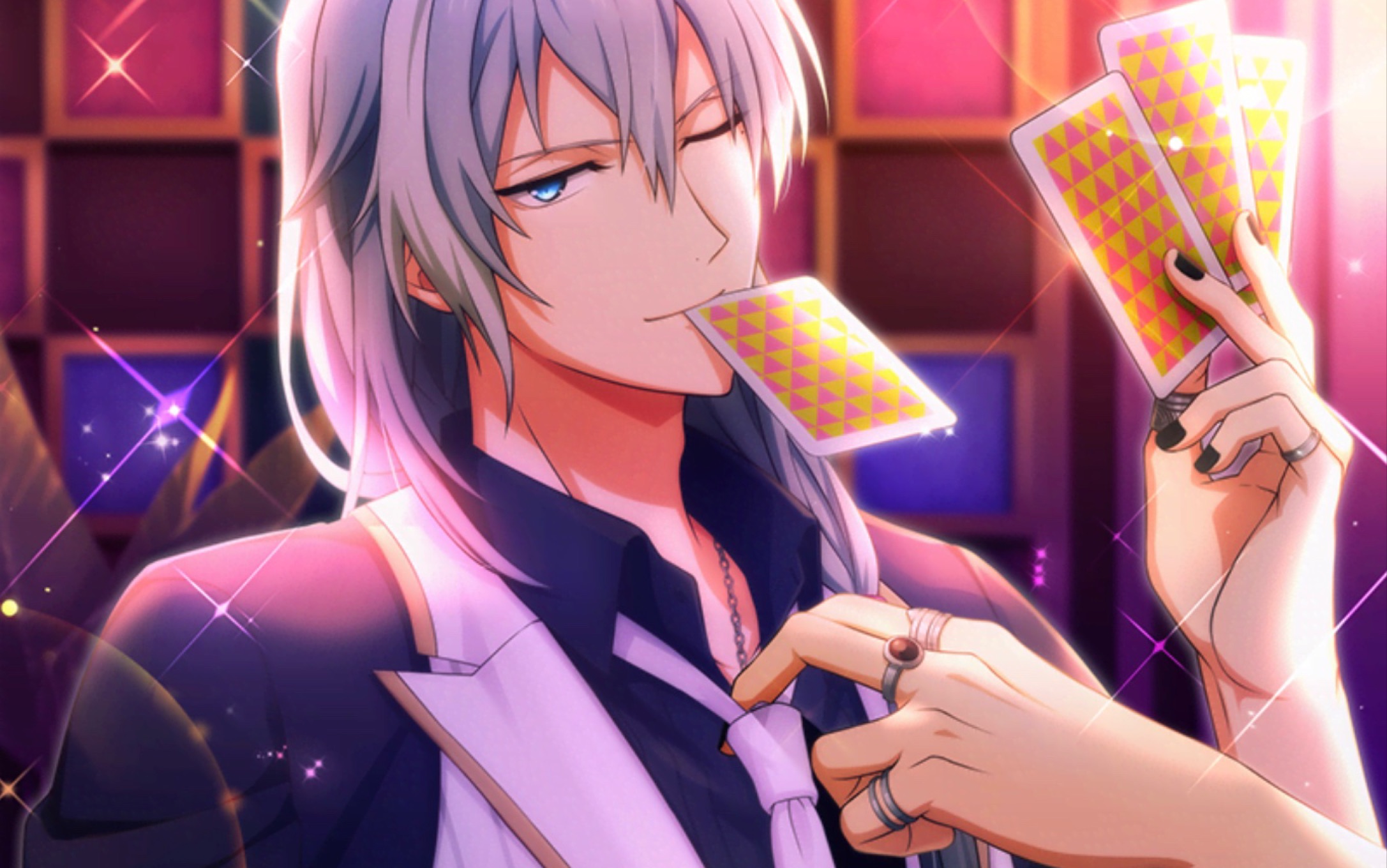 【idolish7/图集】お扫除作戦全员一览|后有福利_哔哩哔哩_bilibili