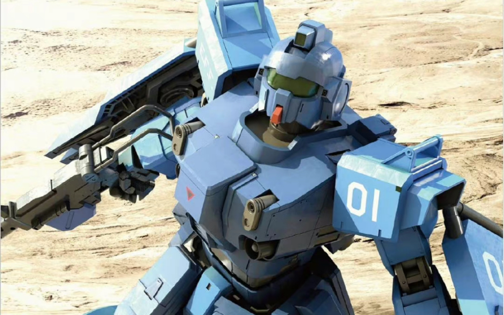 rx-79bd-1 蓝色命运1号机【万代hg uc】