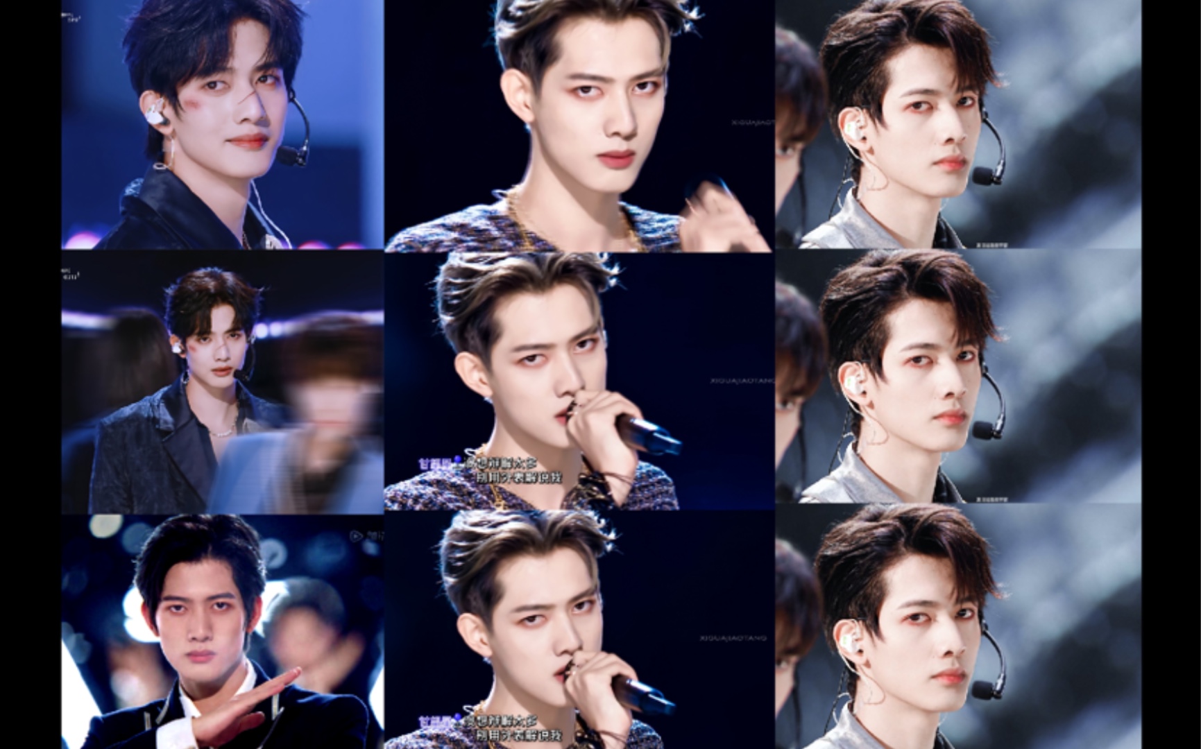 【甘望星】从初舞台到二公对比 这么努力的孩子不值得你手里的一票吗