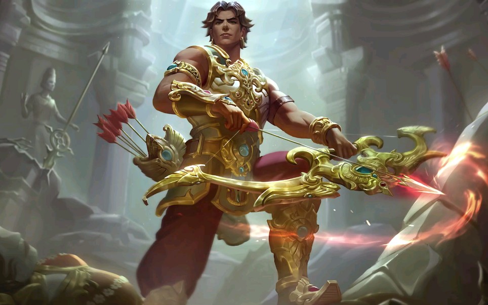 神之浩劫smite罗摩新皮肤荣耀英雄