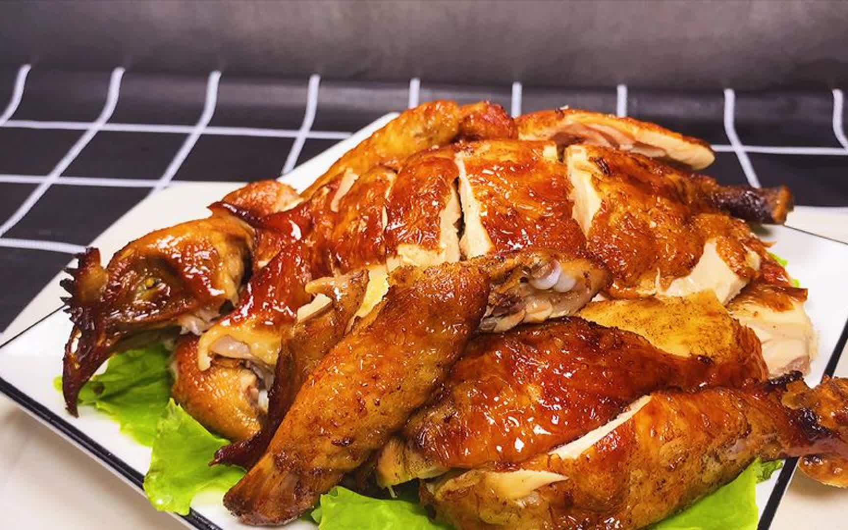 家庭版"脆皮炸鸡",简单易学一看就会,外皮酥脆肉质鲜嫩,收藏