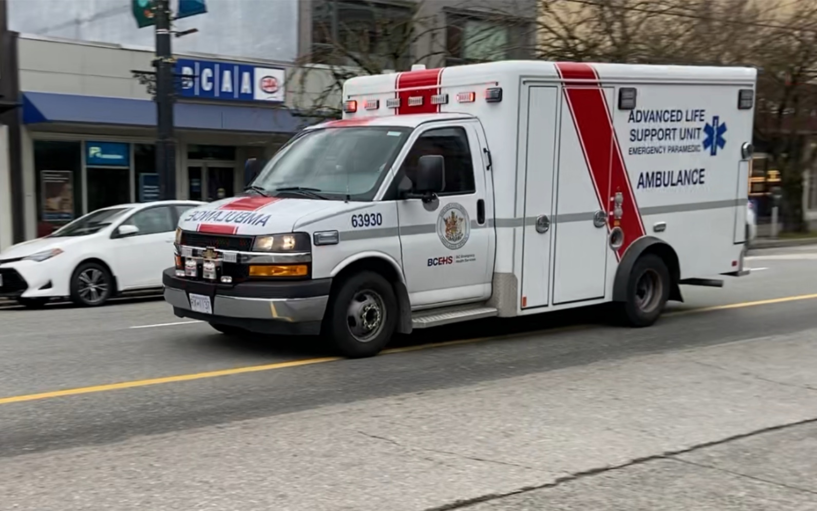加拿大救护车图片