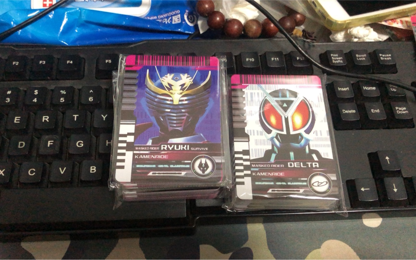 蒙面超人帝骑的卡片