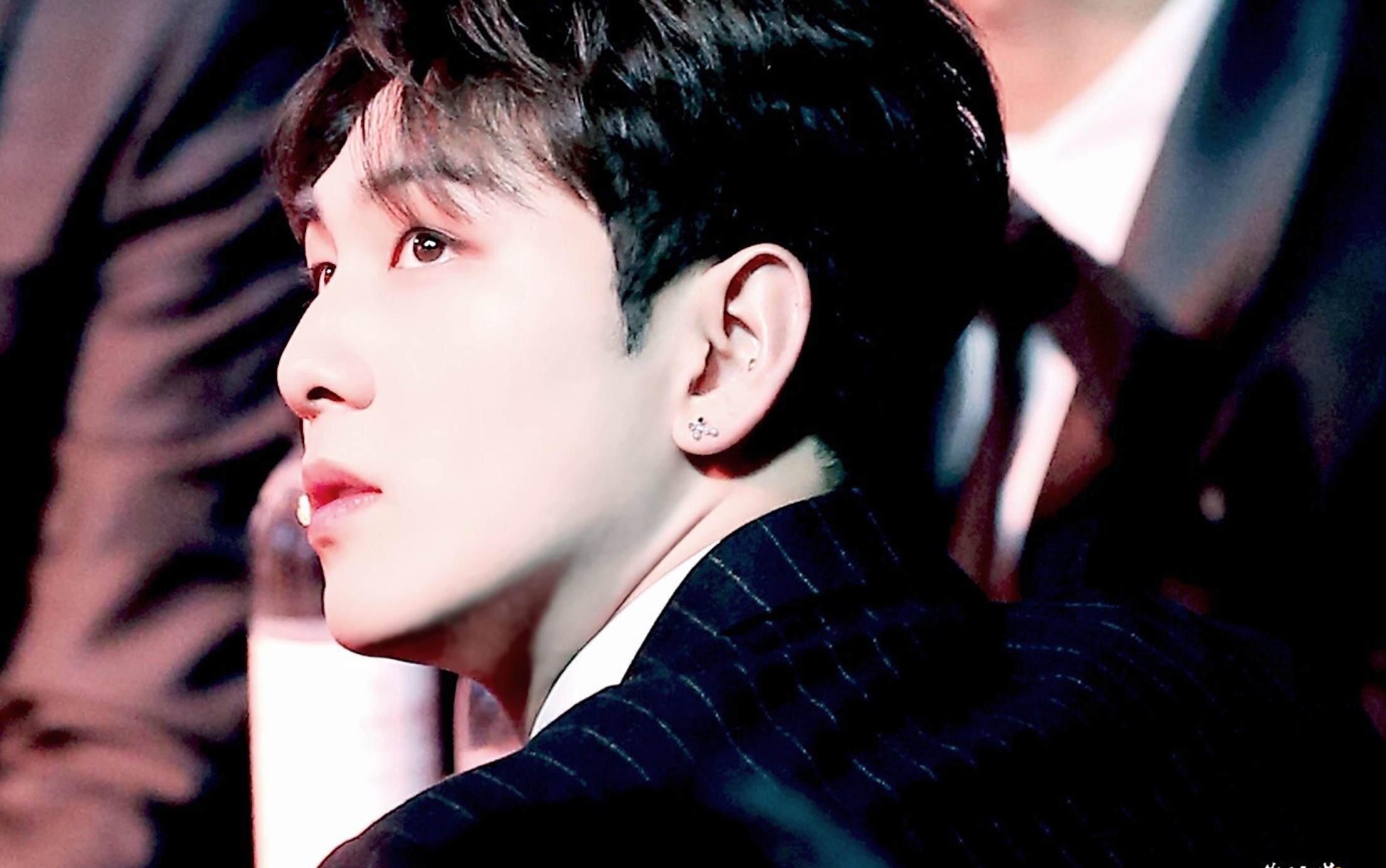 姜东昊 | 黄旼泫 | nuest-hello | 白虎翻倒版练习室_哔哩哔哩_bili