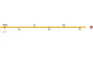 ᴴᴰ【南京地铁】S9号线 下行全程pis系统LDMU闪灯图模拟+超高音质报站（广播）_202403