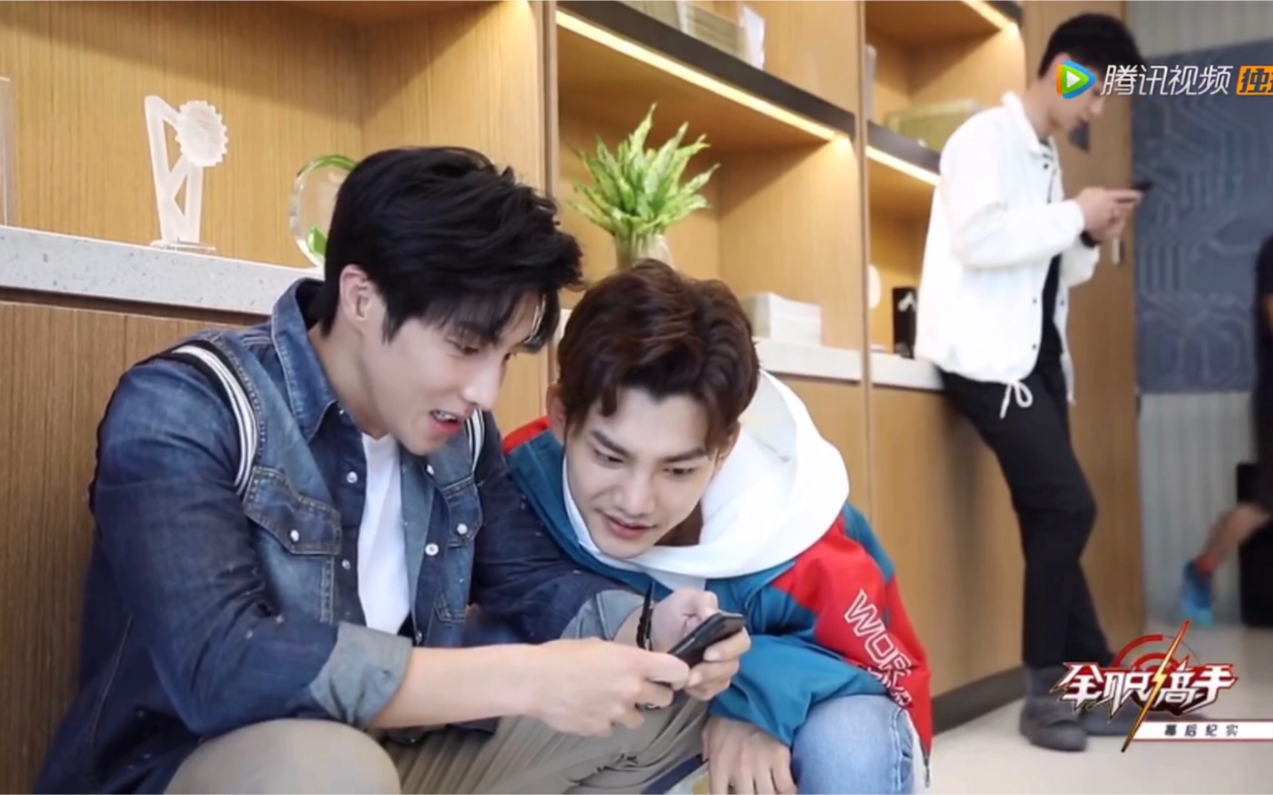 【高瀚宇vs蒋龙】全职高手幕后花絮 当爸又当妈的喻文州 和垃圾话不断