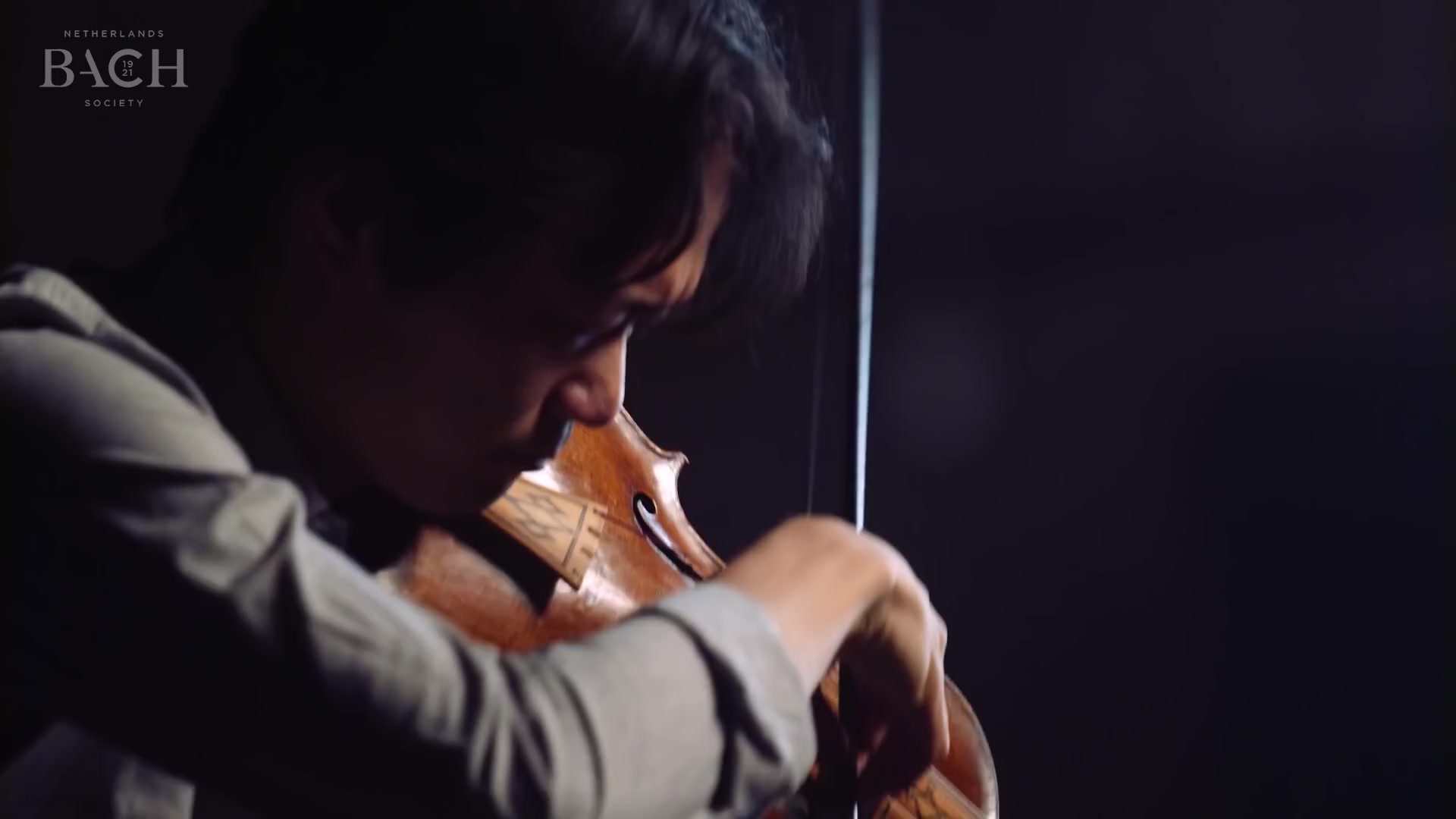 Bach - Violin Sonata in G minor BWV 1001 - Sato Netherlands Bach ...