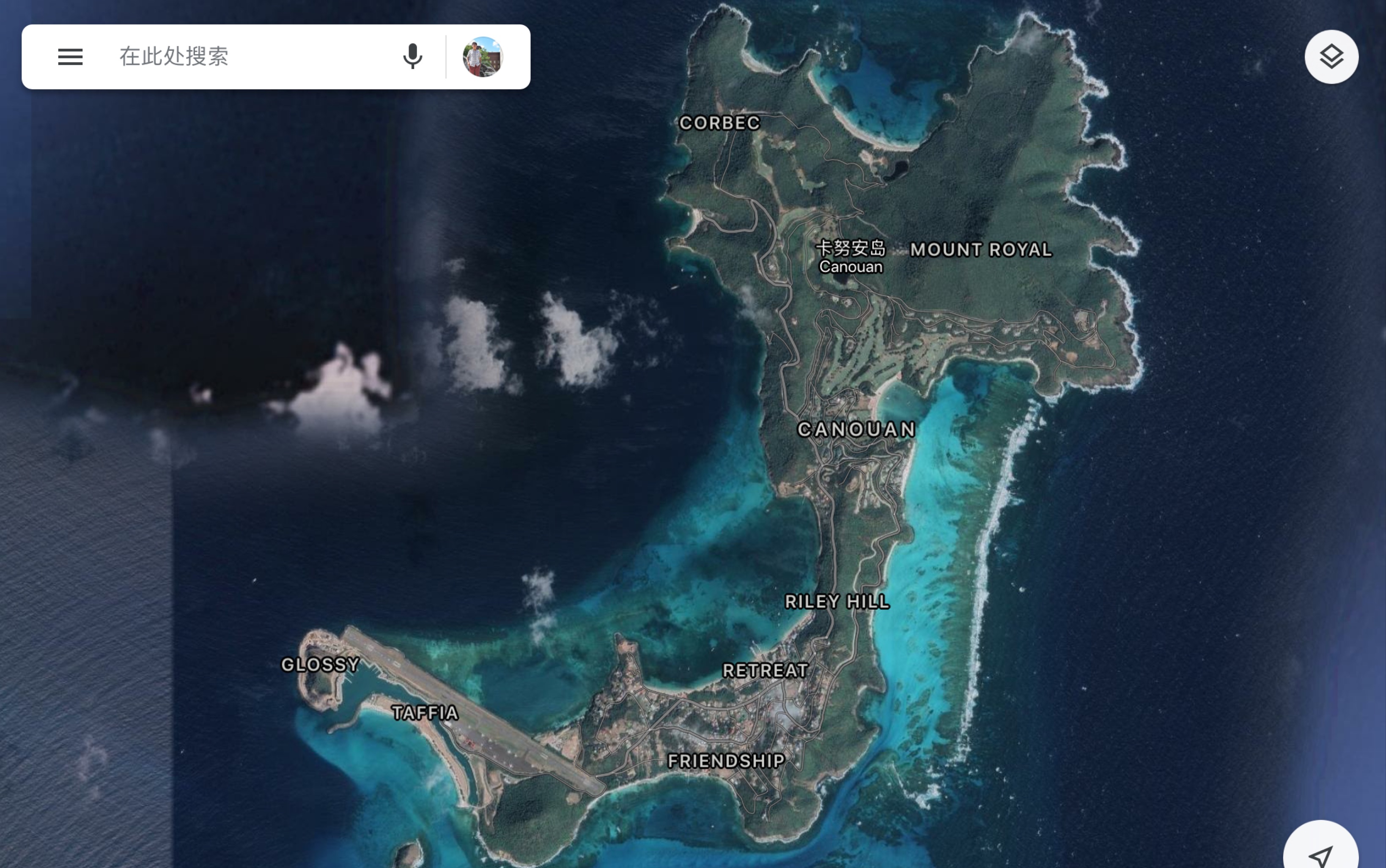 gta5佩里科岛地图图片