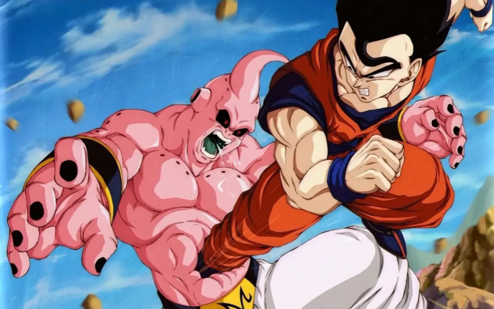 【龙珠z魔人布欧篇原声】剪去部分多余画面!