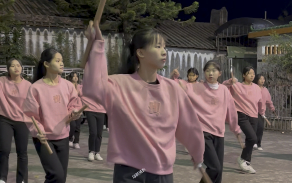 贵屿北林女子英歌队