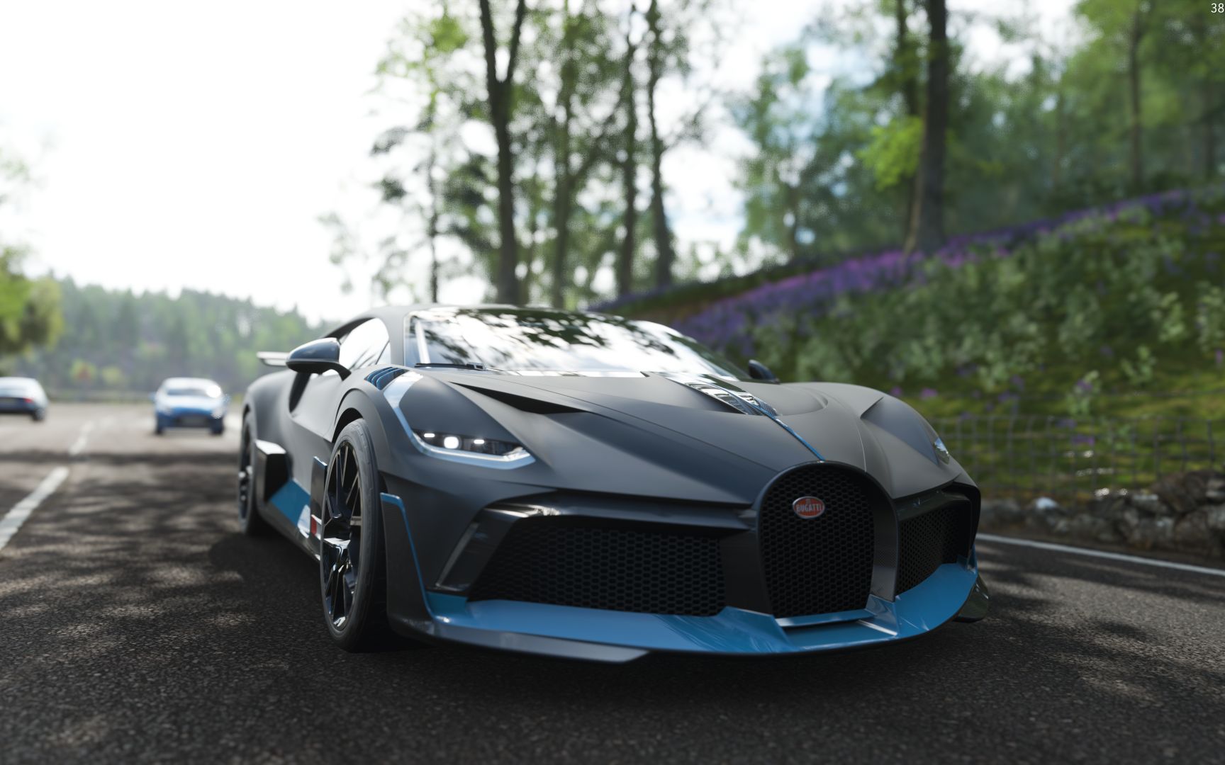 【地平线4】布加迪 divo 常跑 冬季多人 上手体验!