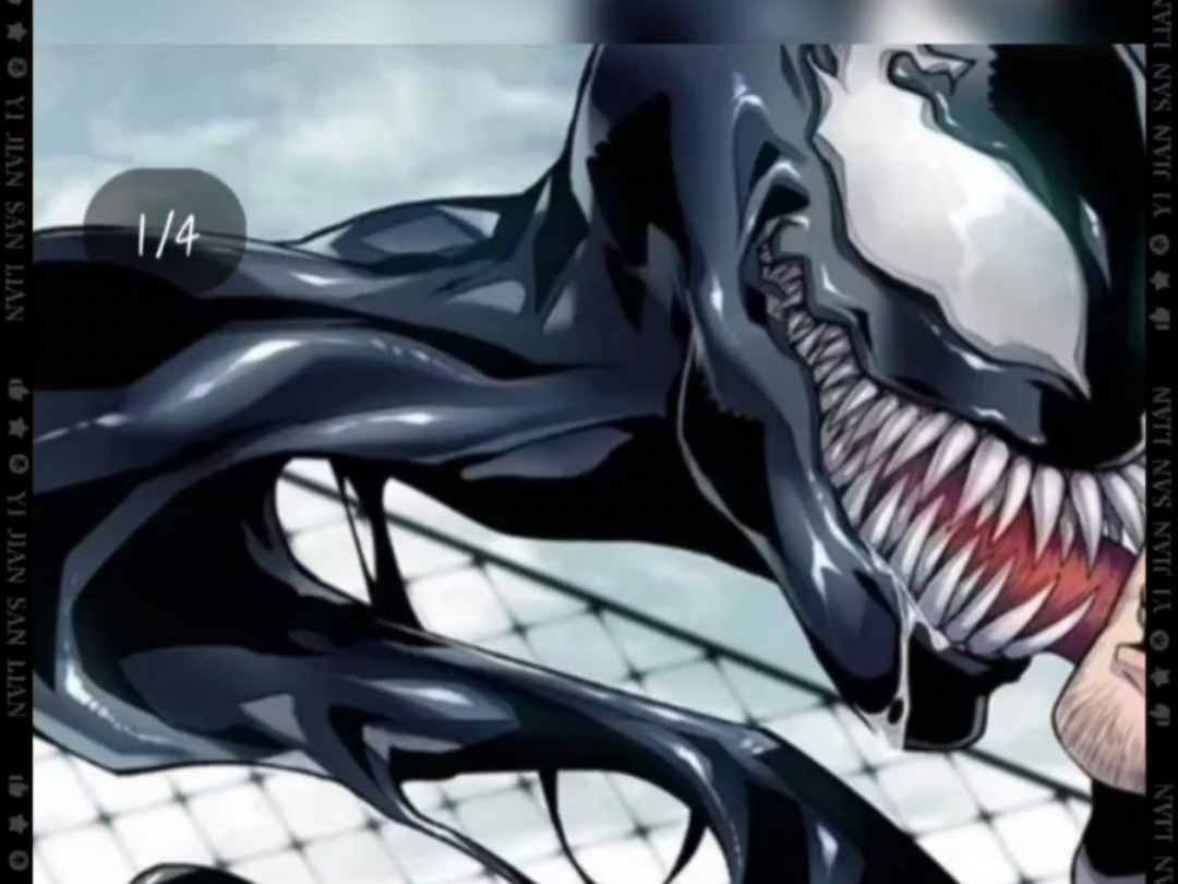 毒液×艾迪 官方带头磕的cp就是香啊