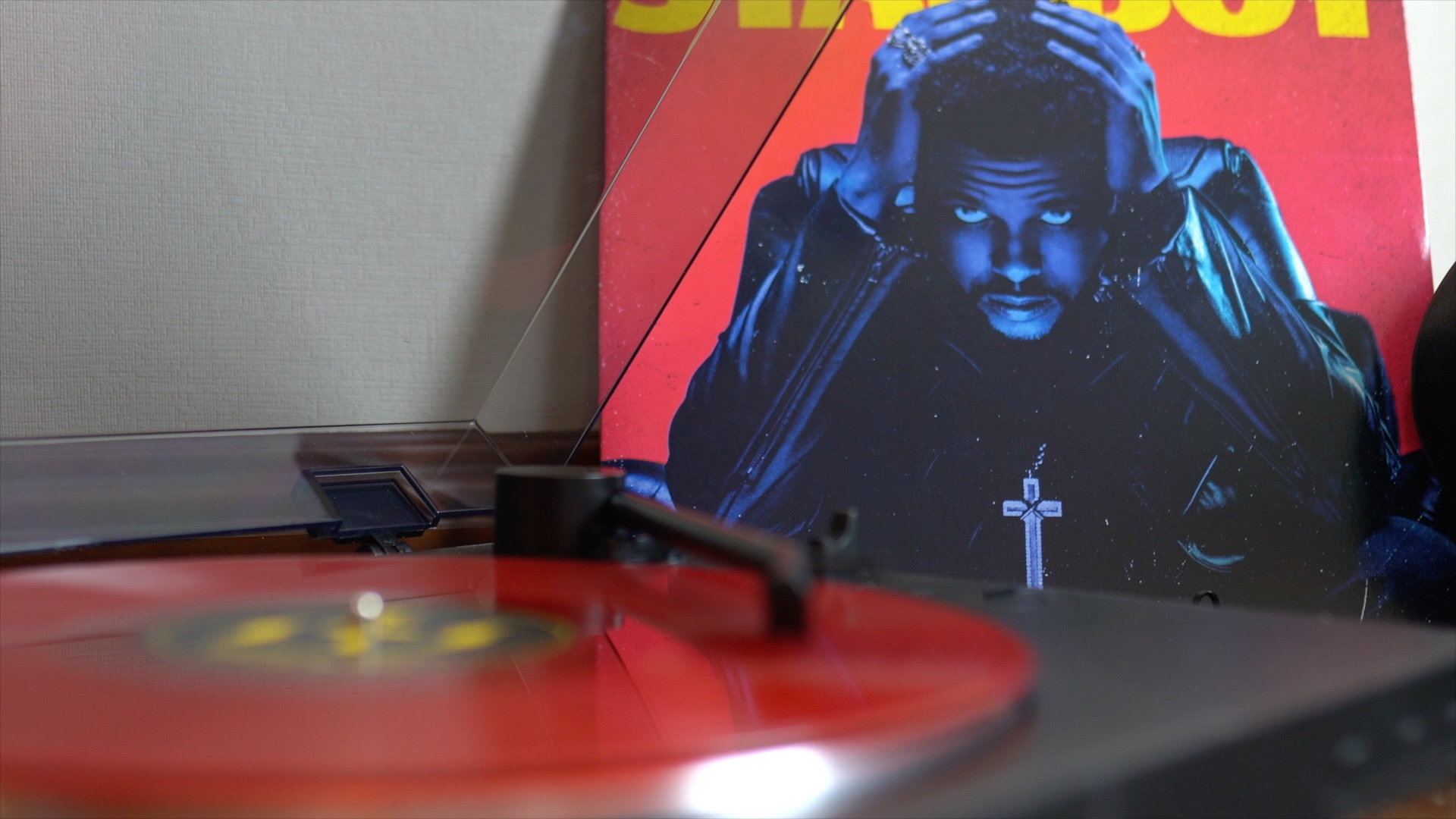 黑胶唱片/sidewalk-the weeknd